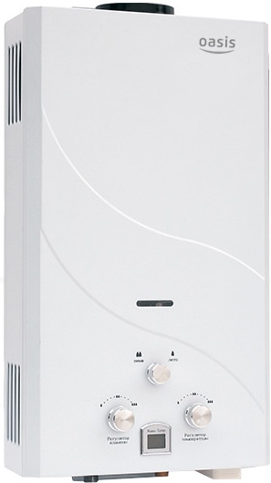 

Газовая колонка Oasis OR-26W, OR-26W