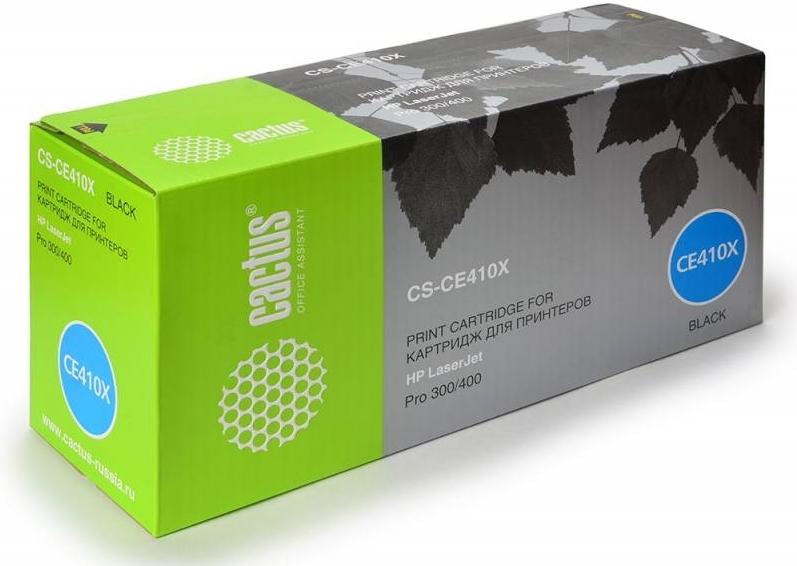 

Картридж Cactus CS-CE410X Black, CS-CE410X