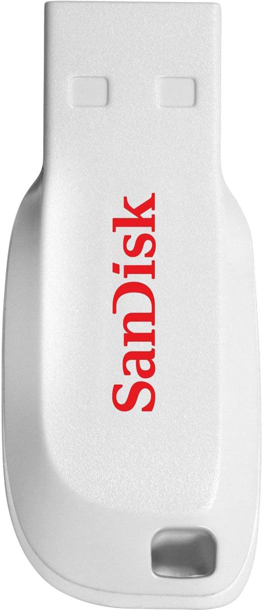 

Флэш диск SanDisk Cruzer Blade SDCZ50C-016G-B35W, Cruzer Blade 16GB