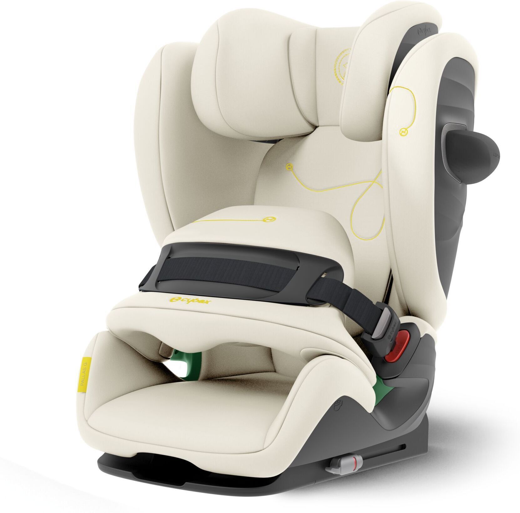 

Автокресло Cybex Pallas G i-size seashell beige