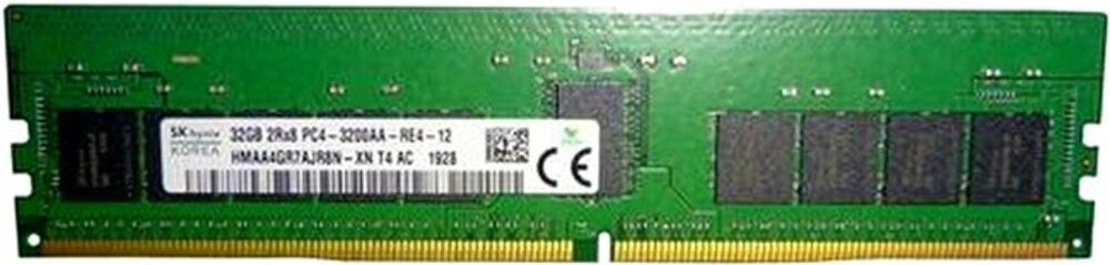 

Оперативная память Hynix 32GB PC25600 ECC [HMAA4GR7AJR4N-XNTG], 32GB PC25600 ECC