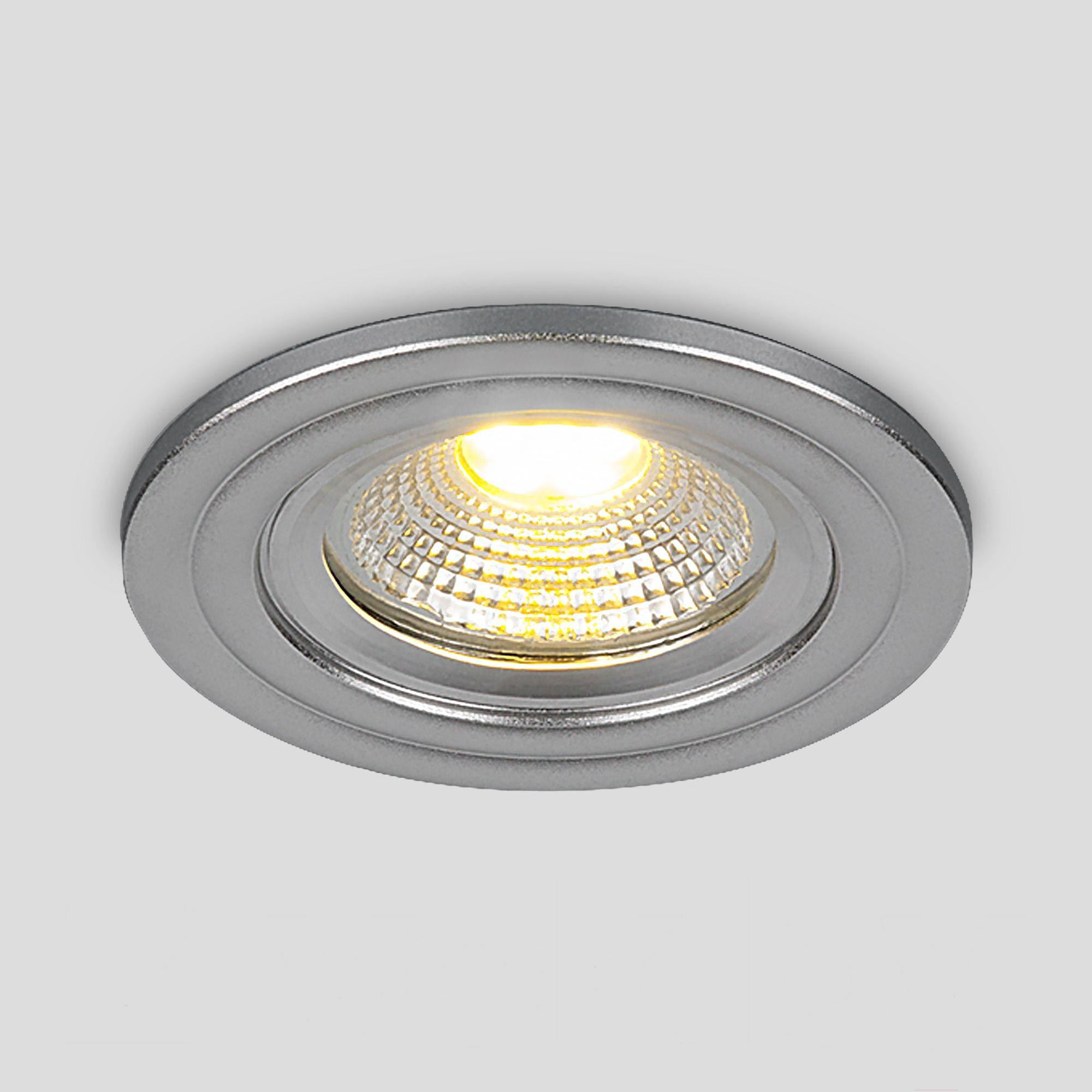 

Накладной точечный светильник Elektrostandard 9902 LED 3W COB SL серебро