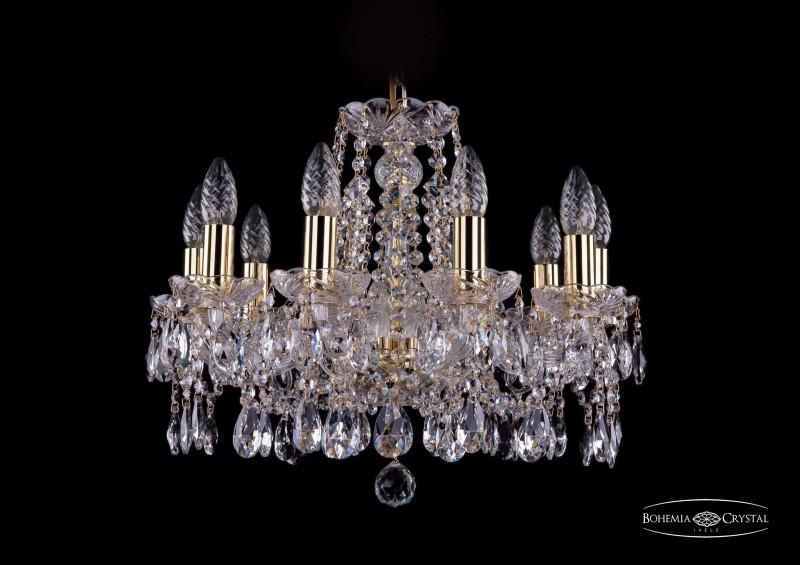 

Подвесная люстра Bohemia Ivele Crystal 1413/10/165/G
