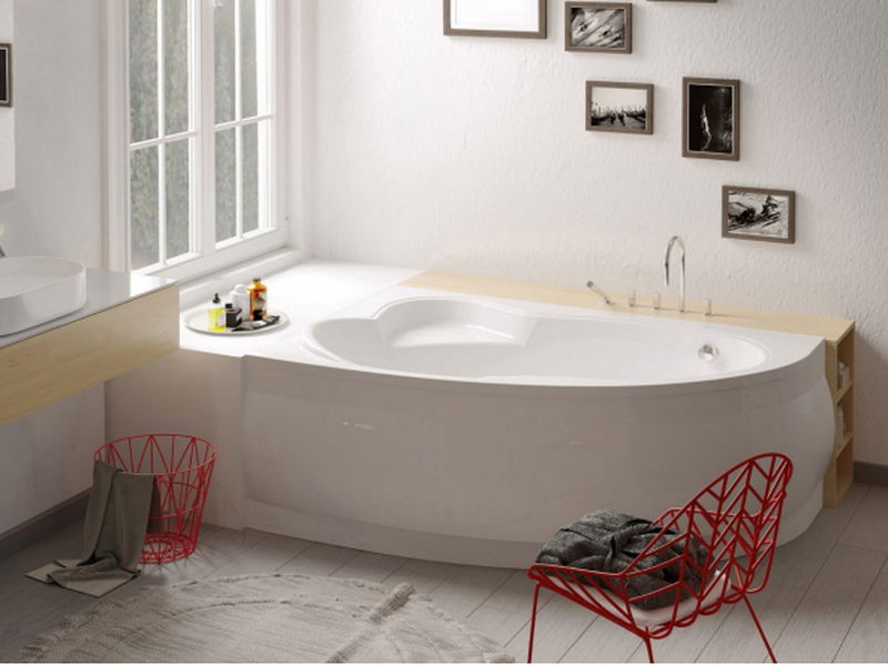 

Ванна Poolspa Europa 165x105 L акриловая с ножками [PWA4810ZN000000], Ванна Poolspa Europa 165x105 L акриловая с ножками PWA4810ZN000000