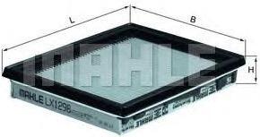 

Фильтр воздушный Knecht/Mahle LX1298, LX1298