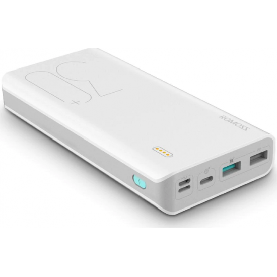 

Портативное зарядное устройство Romoss Sense 8+ 30000mAh (белый)