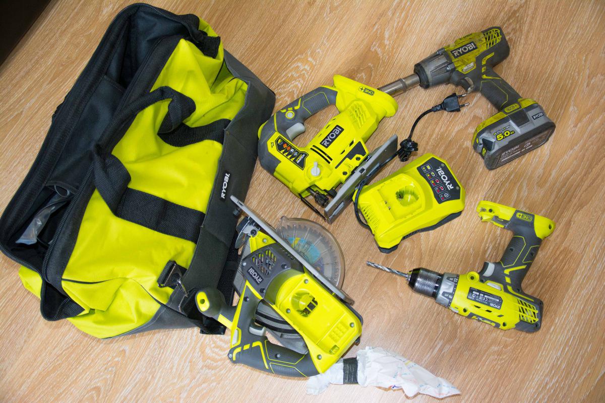 

Сумка для инструментов Ryobi UTB4 (5132002553), UTB4