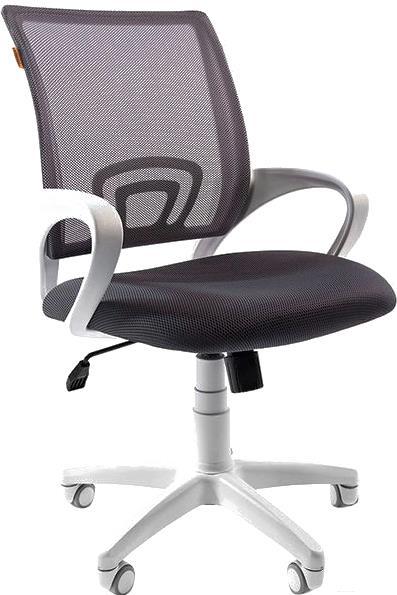 

Офисное кресло CHAIRMAN 696 TW-12/TW-04 белое/серое [00-07017608], 696 TW-12/TW-04
