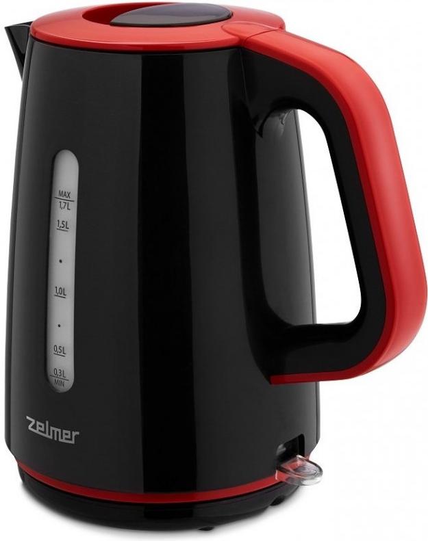 

Электрочайник Zelmer ZCK7620R Black/Red [71504671P], ZCK7620R