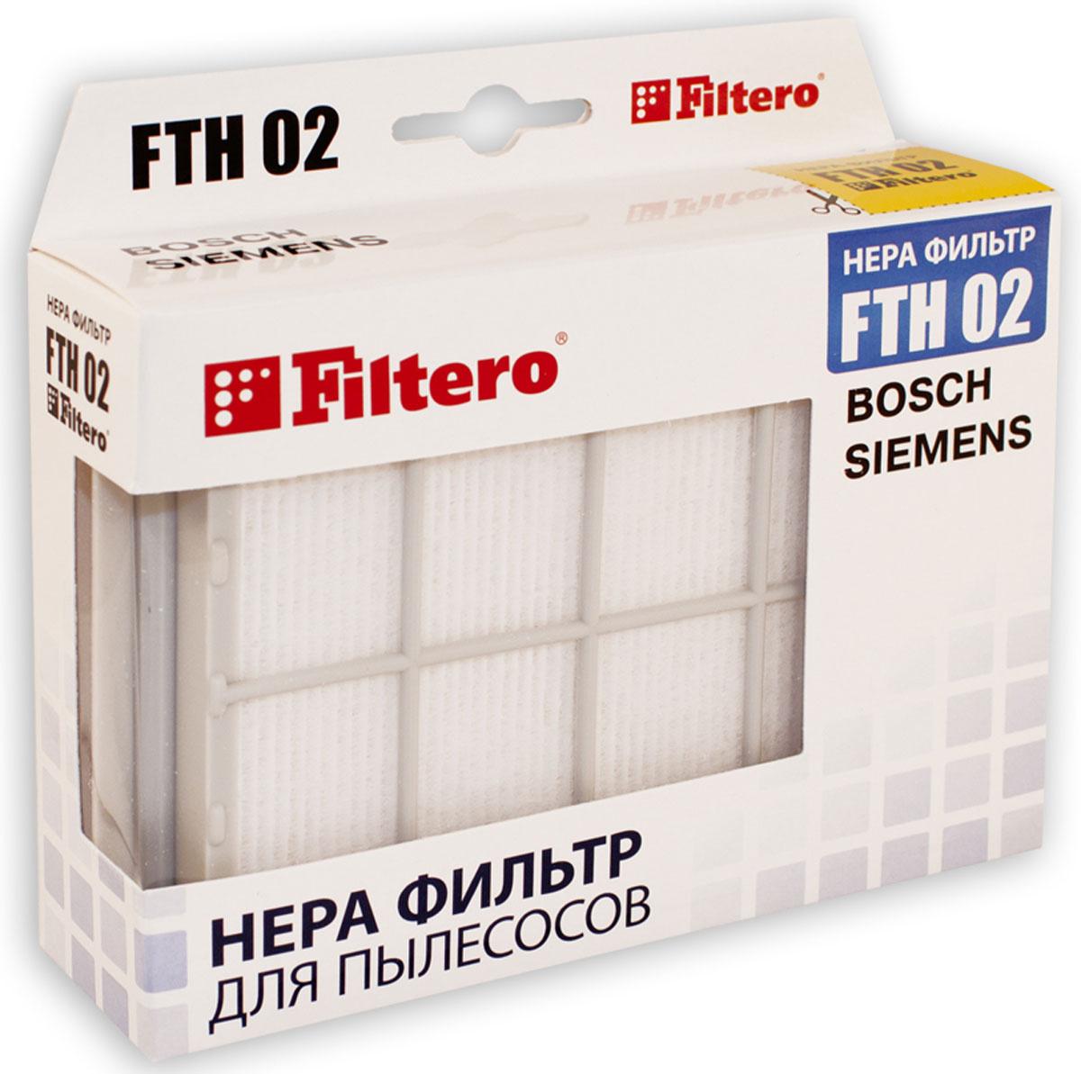 

Аксессуары для пылесосов Filtero HEPA-фильтр FTH 02 BSH, HEPA-фильтр FTH 02 BSH