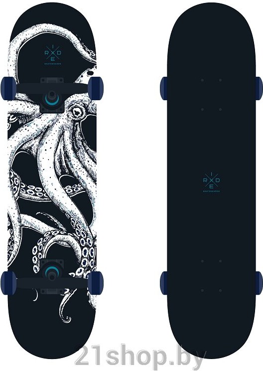 

Скейтборд Ridex Octopus 31.65X8