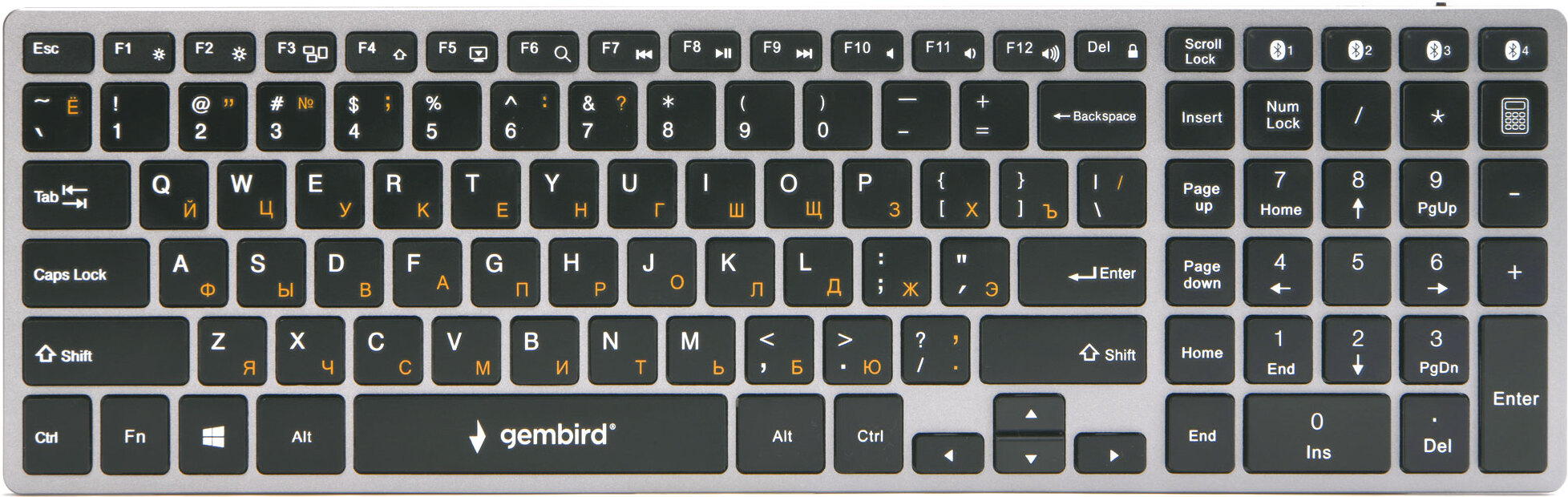 

Клавиатура Gembird KBW-2