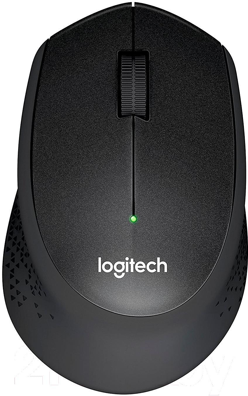 

Мышь Logitech M330 Silent Plus (черный) [910-004909], Мышь Logitech M330 Silent Plus (910-004909)