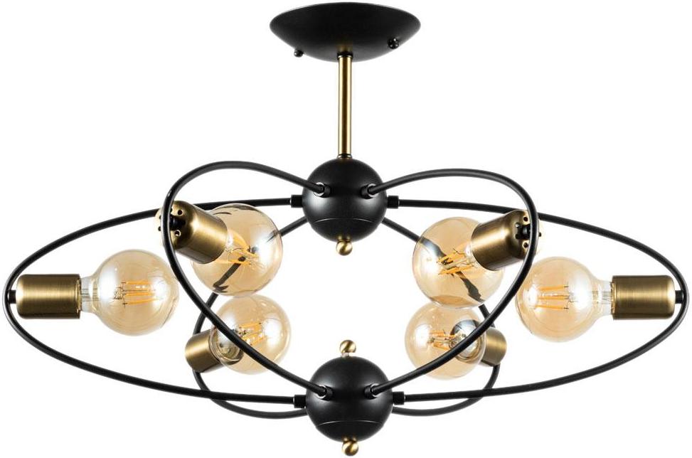 

Люстра Arte Lamp Glasgow [A1963PL-6BK], Люстра Arte Lamp Glasgow A1963PL-6BK