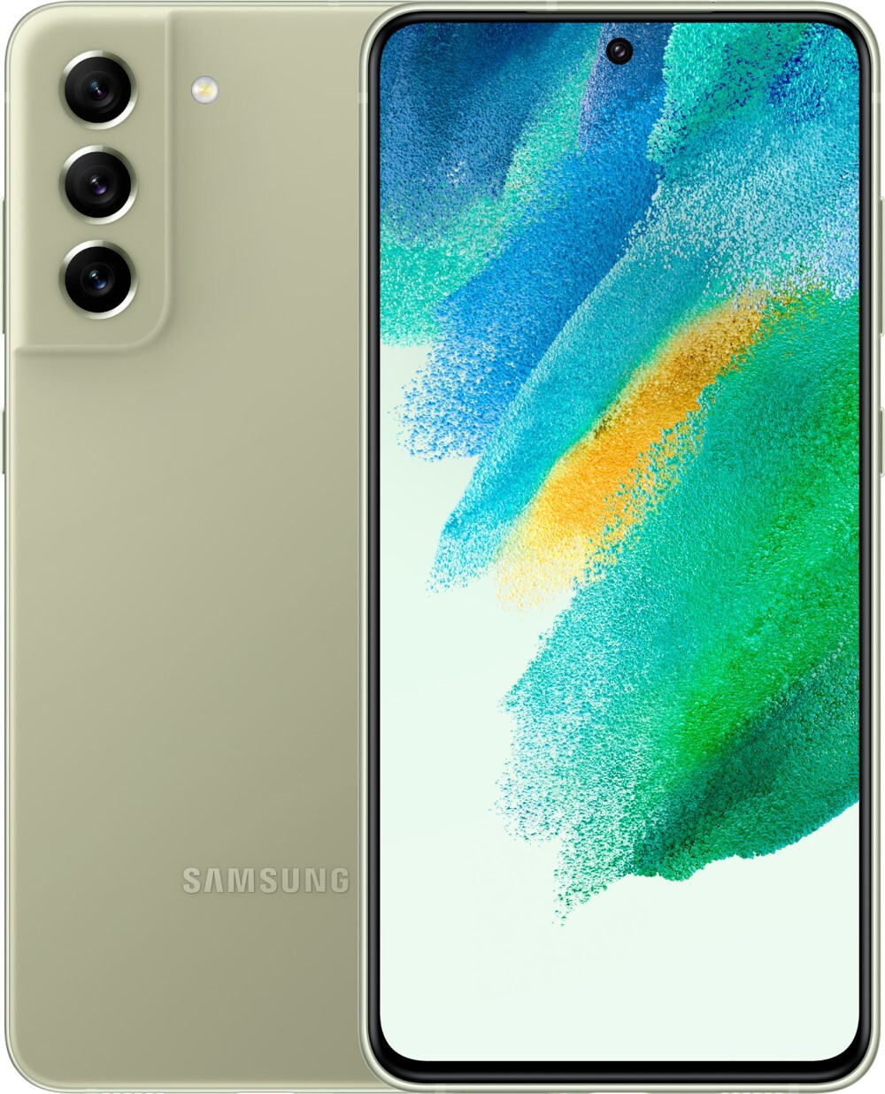 

Смартфон Samsung Galaxy S21FE 128Gb Green (SM-G990BLGFCAU)