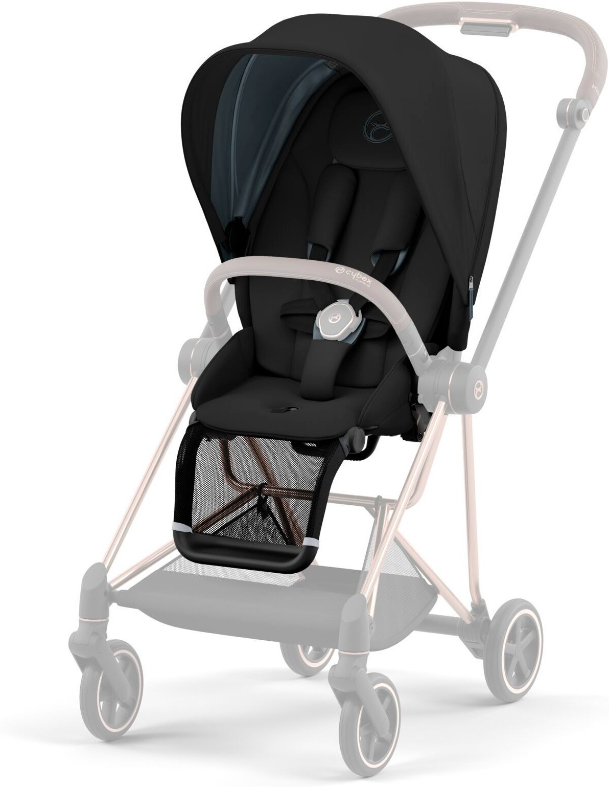 

Прогулочный блок Cybex Mios Seat Pack III deep black