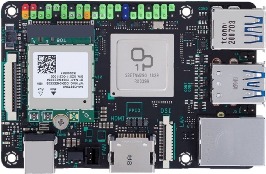 

Материнская плата ASUS TINKER BOARD 2S/2G/16G