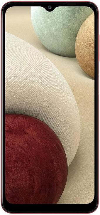 

Мобильный телефон Samsung A12 64GB Red [SM-A127FZRVSER], A12 64GB