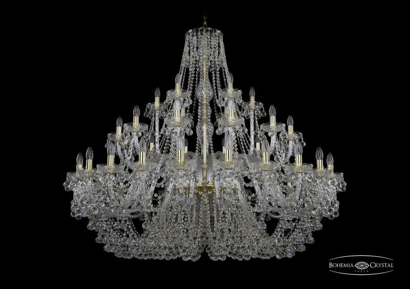 

Подвесная люстра Bohemia Ivele Crystal 1409/24+12+6/530/G