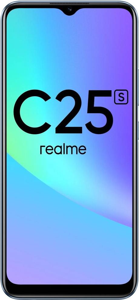 

Мобильный телефон Realme C25s 4/128GB RMX3195 Water Grey, C25s 4/128GB RMX3195