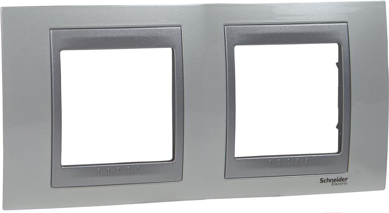

Рамка для выключателя и розетки Schneider Electric Unica MGU66.004.092