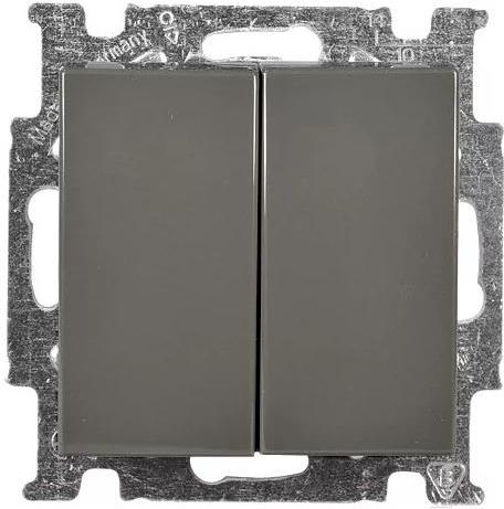 

Выключатель ABB Basic 55 1012-0-2181 шато-черный, Basic 55 1012-0-2181