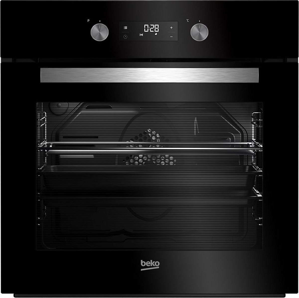 

Духовой шкаф BEKO BIE21300B черный [BIE21300B], Духовой шкаф Электрический Beko BIE21300B черный