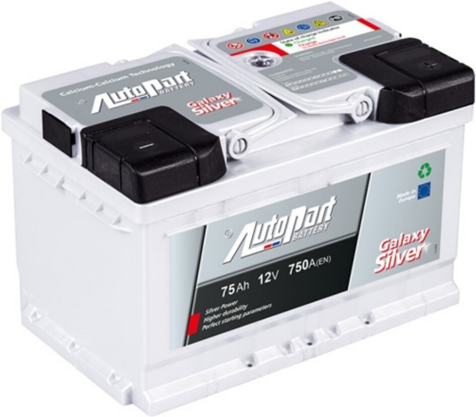 

Автомобильный аккумулятор AutoPart GL750 R+ (75 А/ч), Аккумулятор AutoPart GL750 R+ 75 А/ч