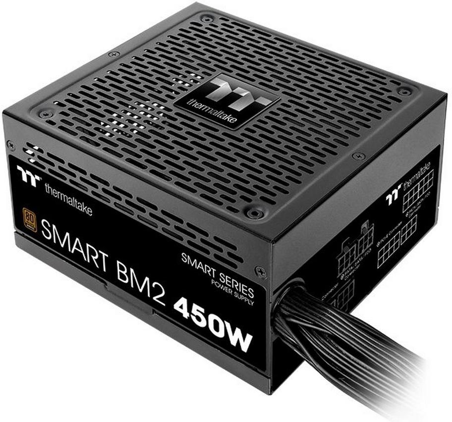 

Блок питания Thermaltake Smart BM2 450 [PS-SPD-0450MNFABE-1], Smart BM2 450