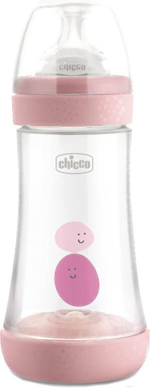 

Бутылочка для кормления Chicco Perfect5 Girl 240 мл 340728598 [00020223100040], Бутылочка для кормления Chicco Perfect5 Girl 240 мл 340728598 00020223100040