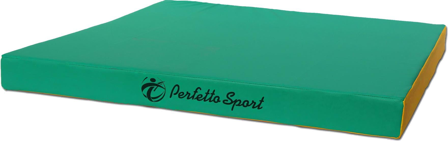 

Мат гимнастический Perfetto Sport №2 1x1x0.1м синий/желтый, Гимнастический мат Perfetto Sport №2 1x1x0.1м синий/желтый