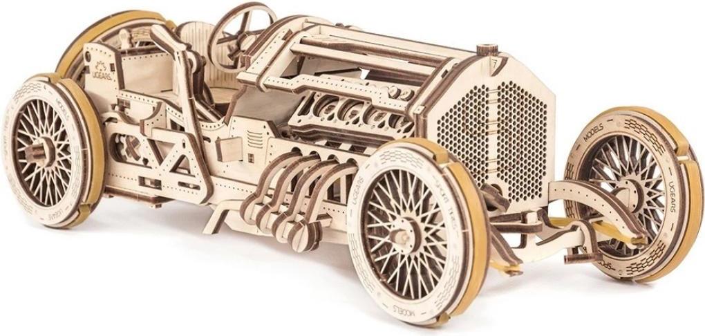 

Сборная модель Ugears Спорткар U-9 Гран-при, Спорткар U-9 Гран-при