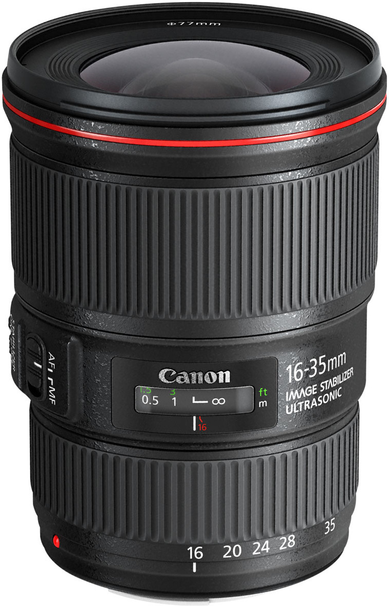 

Объектив Canon EF 16-35mm f/4L IS USM