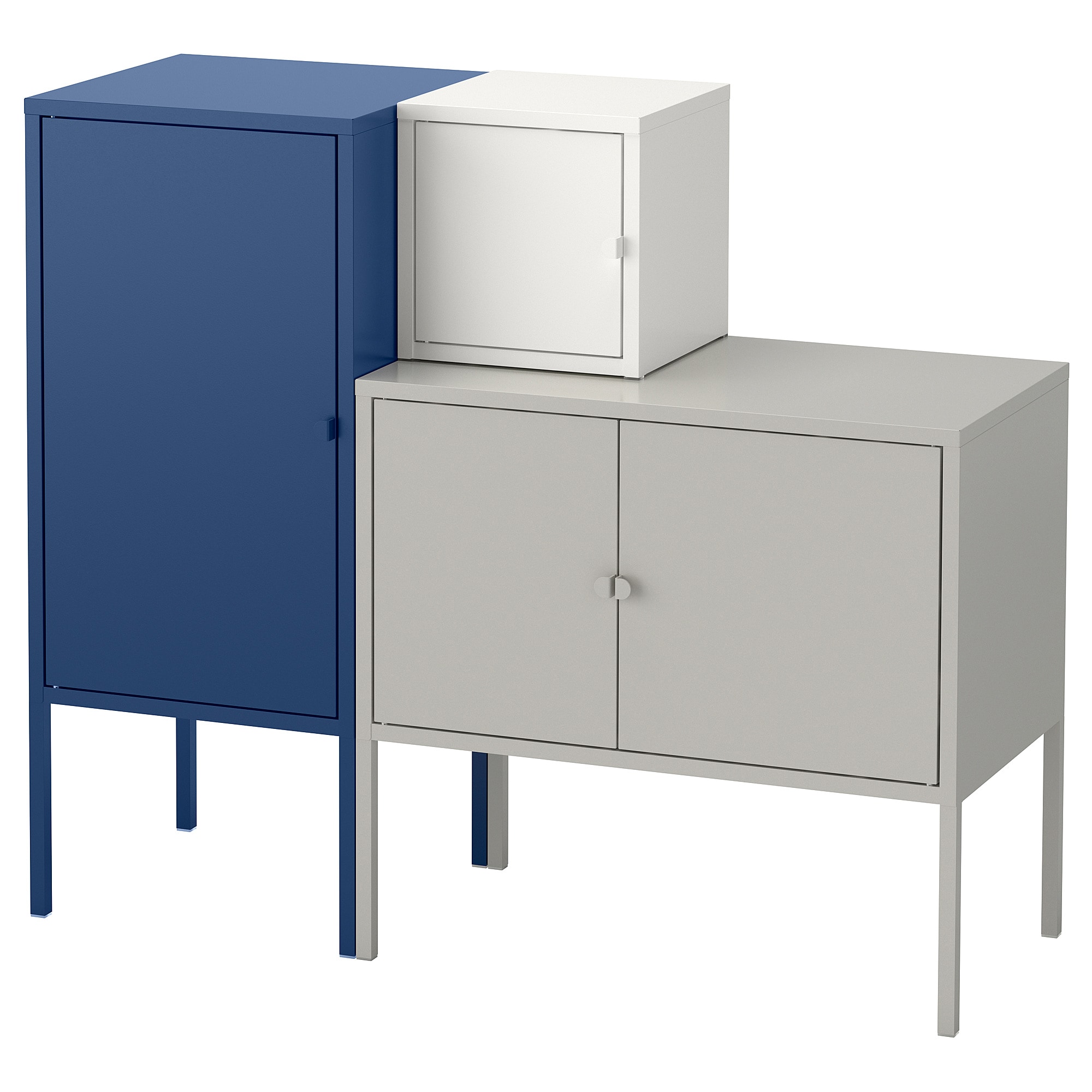 

Комбинация д/хранения Ikea Ликсгульт [392.763.90], Ликсгульт
