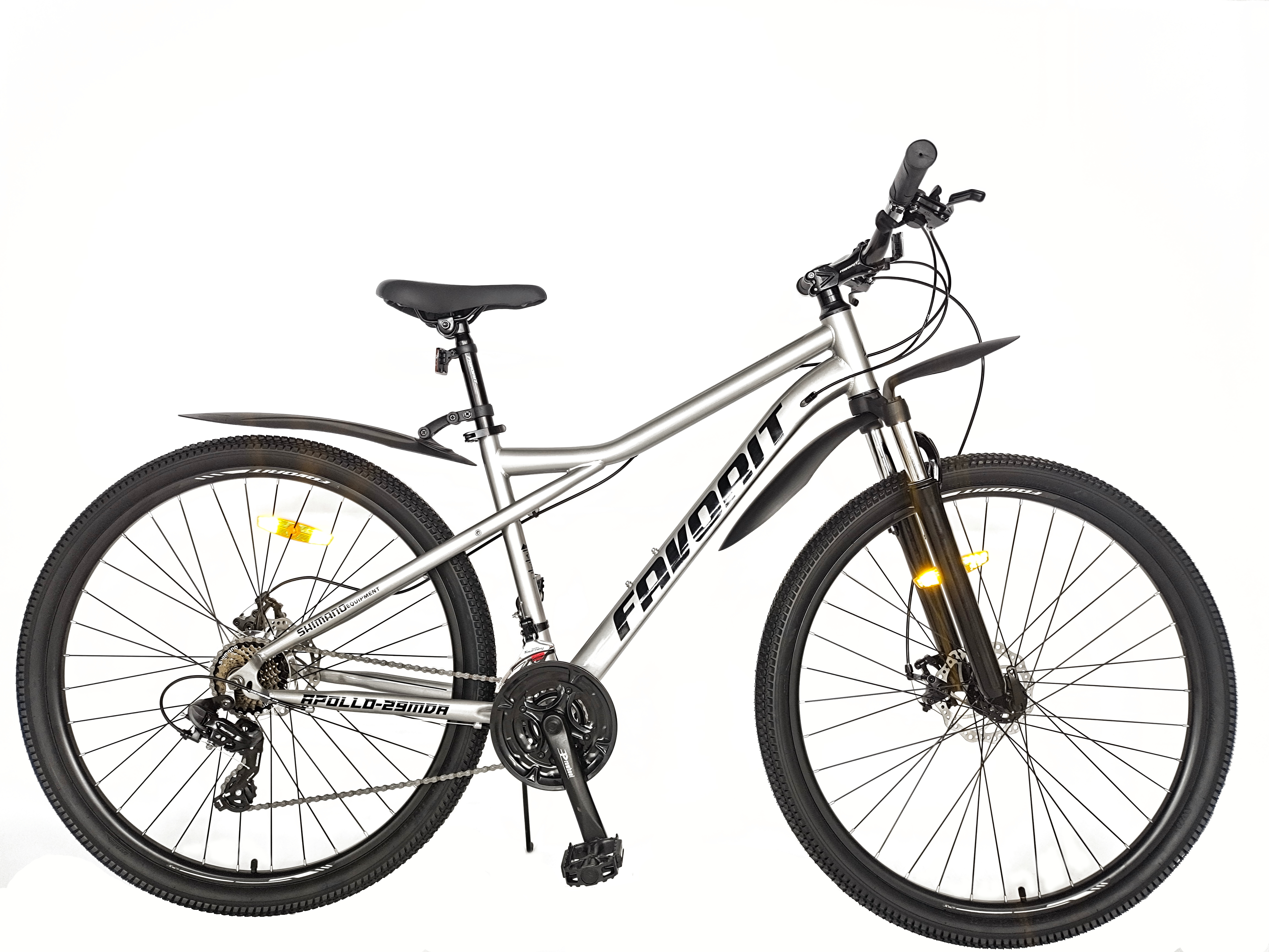 

Велосипед Favorit Apollo-29MDS (APL29MD17GR)