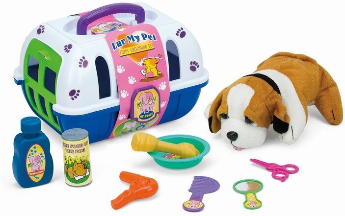 

Набор игровой Hualian Toys Собачка с переносным домиком (116)