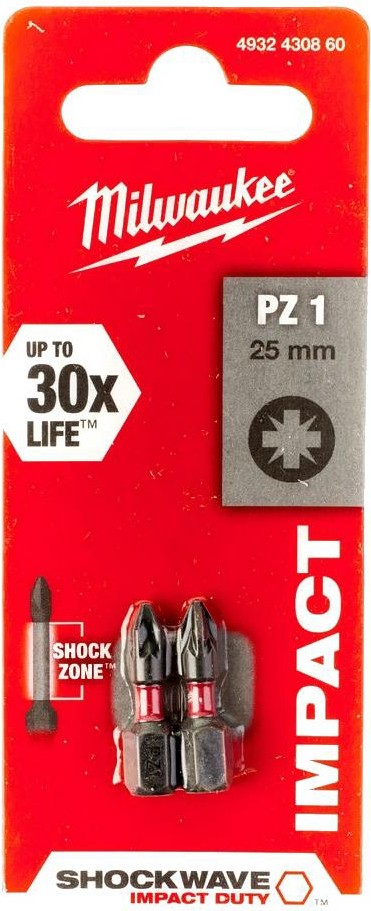 

Набор оснастки Milwaukee Shockwave Impact Duty 4932430860, Milwaukee Набор Shockwave Impact Duty 4932430860