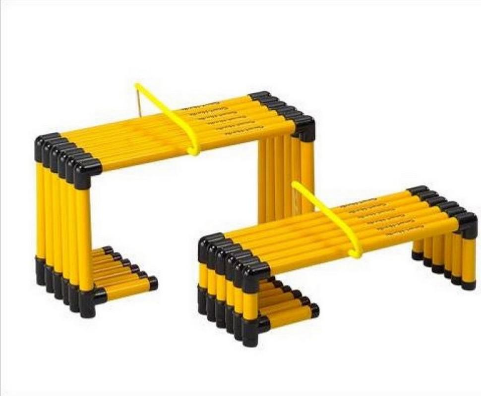 

Барьер тренировочный Perform Better Smart Hurdles 15,5 см [PB\3417-01\15-06-00], Smart Hurdles 15,5 см