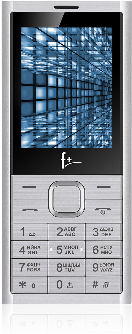 

Мобильный телефон F+ B280 Silver