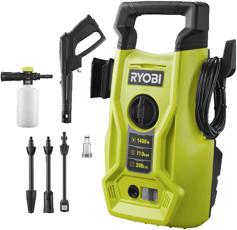 

Мойка высокого давления Ryobi RY110PWA (5133005365)