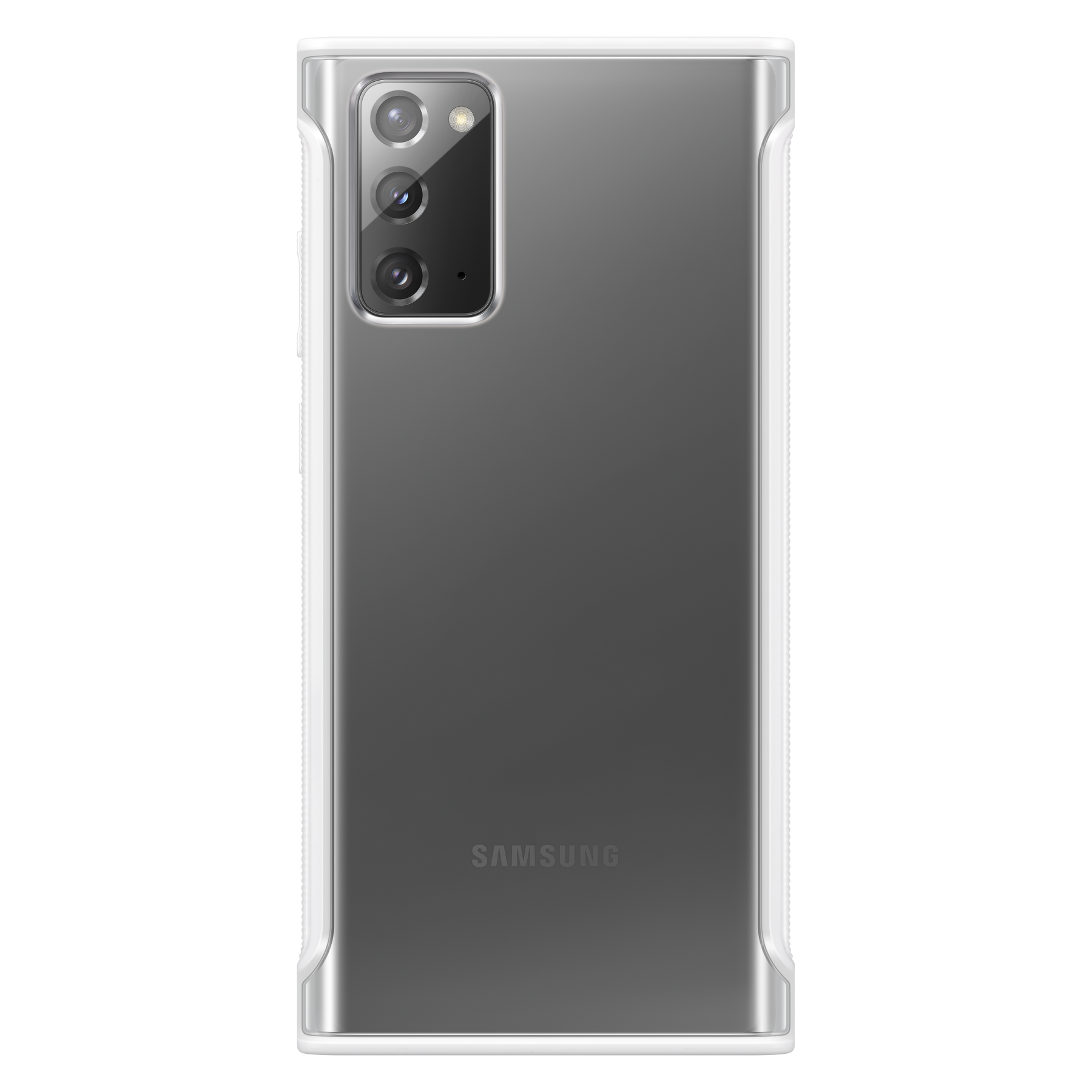 

Чехол для телефона Samsung Clear Protective Cover для Note20 Transparent [EF-GN980CWEGRU], Чехол для телефона Samsung Clear Protective Cover для Note20 EF-GN980CWEGRU Transparent