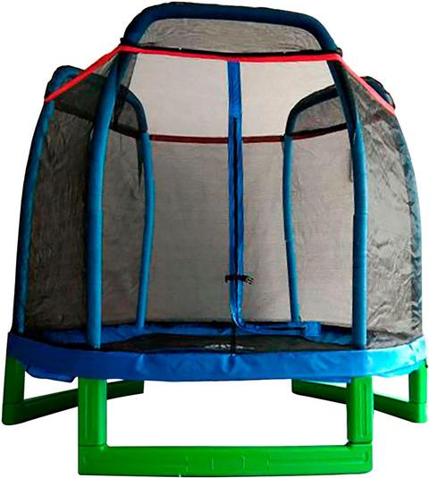 

Батут DFC JUMP KIDS 7' сетка 210 см синий [7FT-JD-B], JUMP KIDS 7' сетка 210 см
