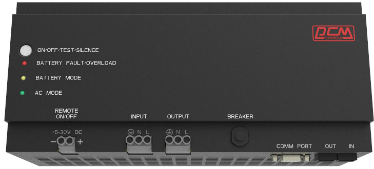 

Источник бесперебойного питания Powercom DRU-500