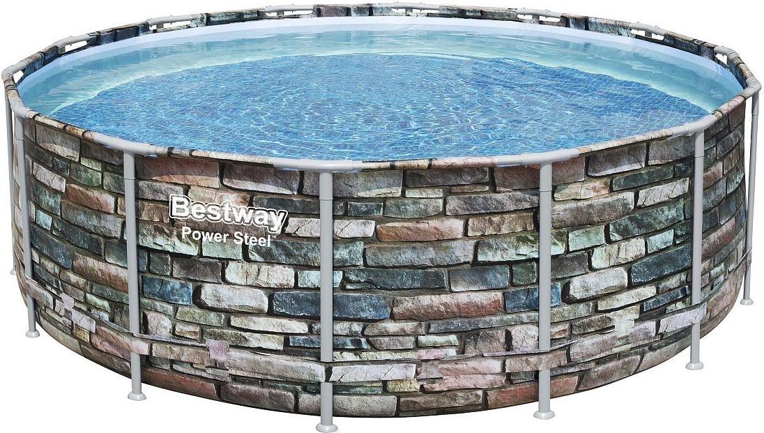 

Каркасный бассейн Bestway 56993, 427x122 см с набором