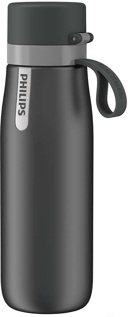 

Бутылка для воды Philips GoZero [AWP2771GRR/58], Бутылка для воды Philips GoZero AWP2771GRR/58