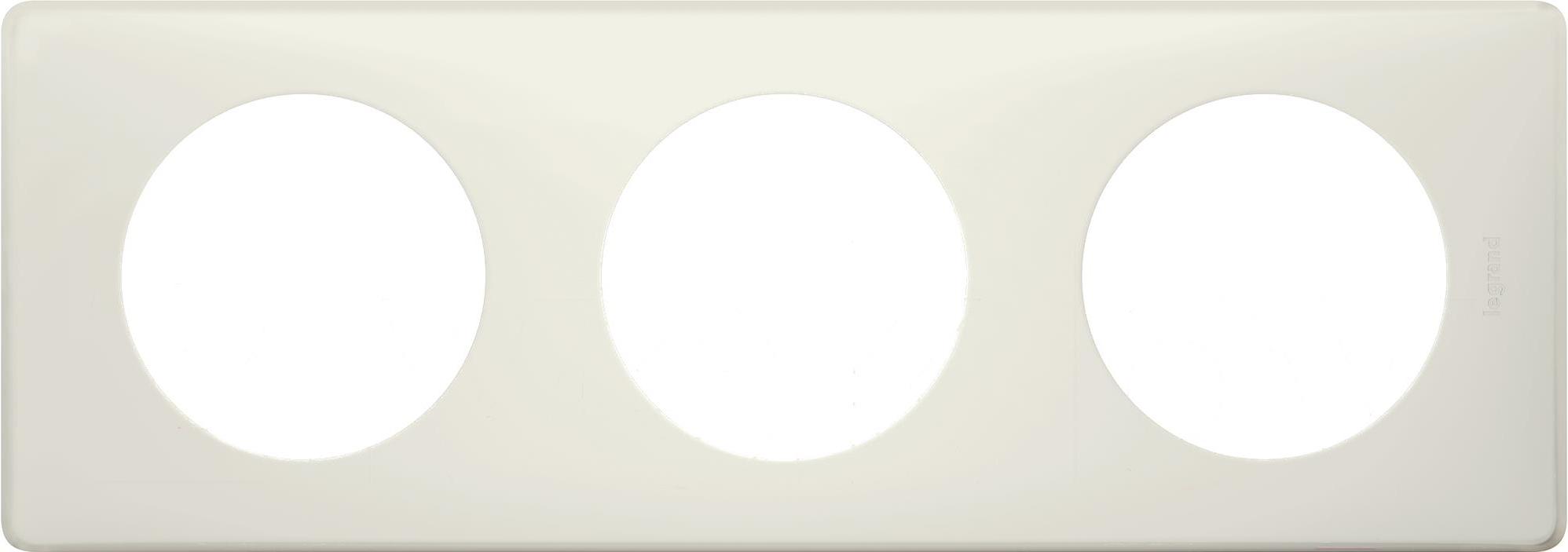 

Рамка Legrand Celiane 66703 белый перкаль, Celiane 66703