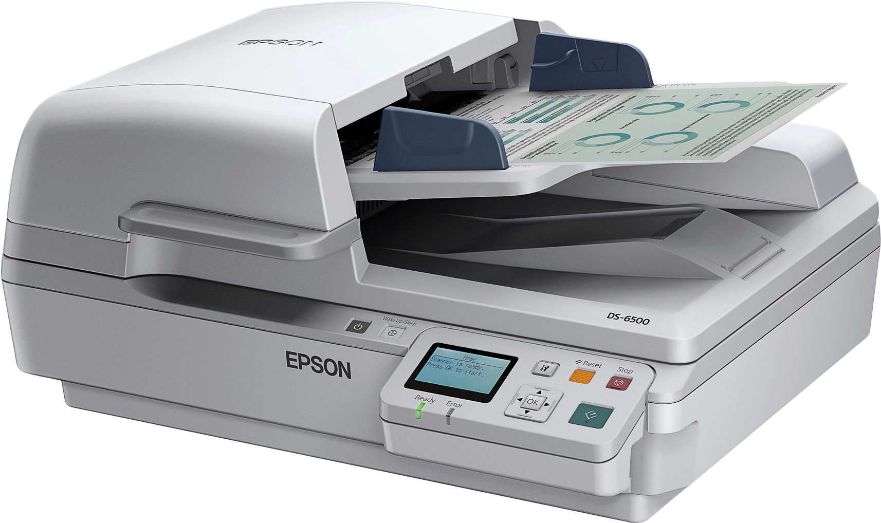 

Сканер Epson WorkForce DS-6500N