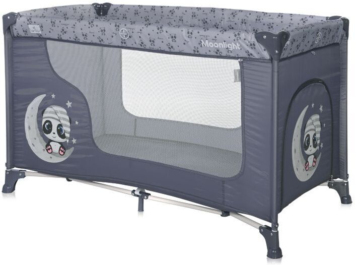 

Манеж-кровать Lorelli Moonlight 1 Cool Grey Pandas (10080392362)