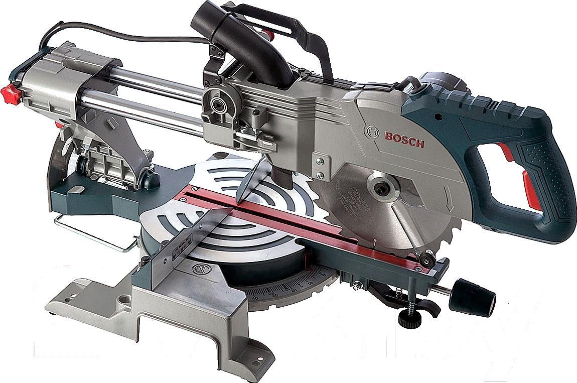 

Дисковая пила Bosch GCM 800 SJ (0601B19000), Торцовочная пила Bosch GCM 800 SJ (0601B19000)