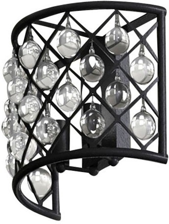 

Бра DeLight Collection Настенный светильник Spencer Black 2 [KR0277W-2 black], Бра DeLight Collection Настенный светильник Spencer Black 2 KR0277W-2 black